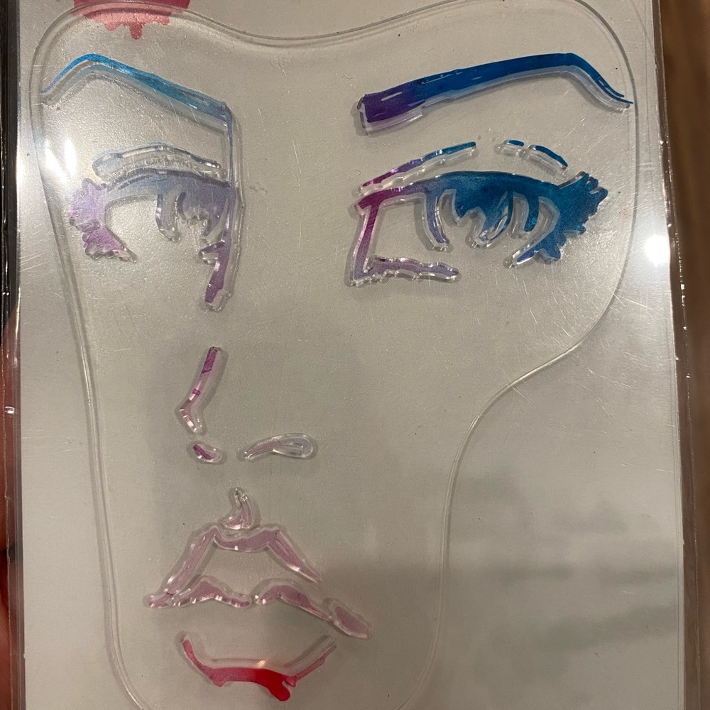 Brand new photopolymer stamp